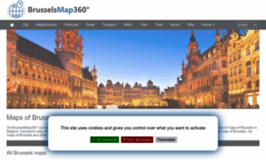 Brusselsmap360.com thumbnail