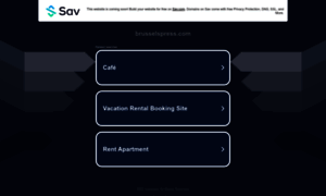 Brusselspress.com thumbnail