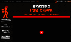 Brusselspubcrawl.com thumbnail