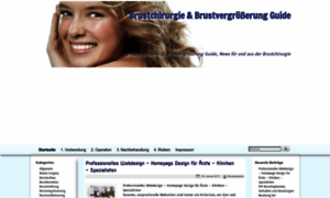 Brustvergroesserung-guide.com thumbnail