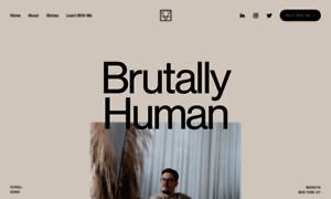 Brutallyhuman.com thumbnail