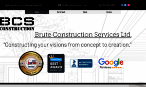 Bruteconstructionservices.ca thumbnail