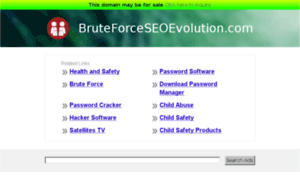 Bruteforceseoevolution.com thumbnail