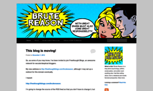 Brutereason.net thumbnail