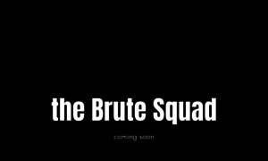 Brutesquadband.com thumbnail