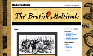 Brutishmultitude.org.uk thumbnail