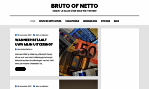 Brutoofnetto.nl thumbnail