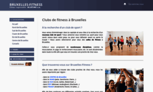 Bruxelles-fitness.be thumbnail