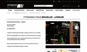Bruxelles-lombard.fitnessboutique.be thumbnail