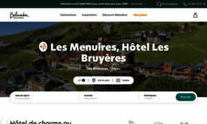 Bruyeres-hotel-menuires.com thumbnail