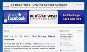 Brwdrivingschooladelaide.com.au thumbnail