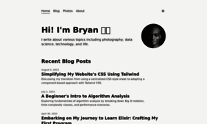 Bryananthonio.com thumbnail