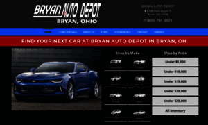 Bryanautodepotohio.com thumbnail