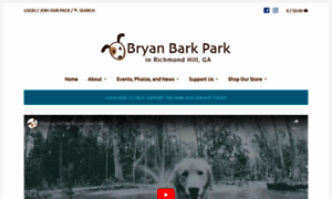 Bryanbarkpark.com thumbnail