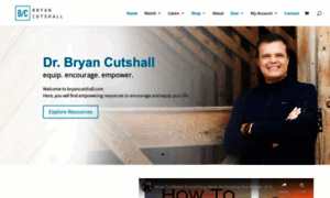 Bryancutshall.com thumbnail