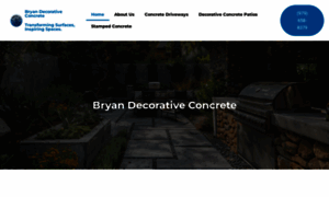 Bryandecorativeconcrete.com thumbnail