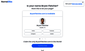 Bryanfletcher.com thumbnail