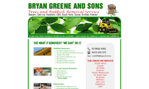 Bryangreeneandsons.com.au thumbnail