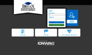 Bryanisd.ionwave.net thumbnail