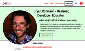 Bryanlrobinson.com thumbnail