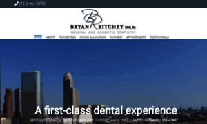 Bryanritcheydds.com thumbnail