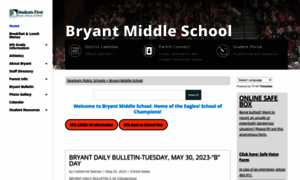 Bryant.dearbornschools.org thumbnail