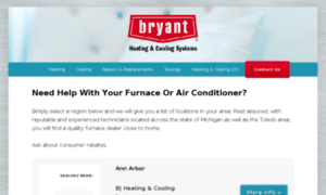 Bryantcomfort.com thumbnail
