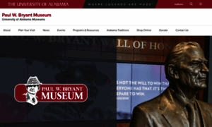 Bryantmuseum.com thumbnail