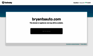 Bryantsauto.com thumbnail