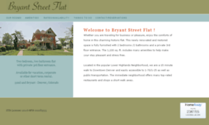 Bryantstreetflat.com thumbnail