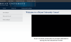 Bryanuniversityjobs.silkroad.com thumbnail