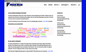 Bryanvikingband.org thumbnail