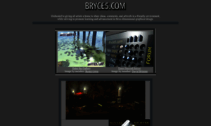 Bryce5.com thumbnail