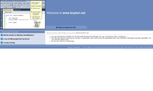 Brydon.net thumbnail