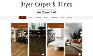 Bryercarpetandblinds.com thumbnail