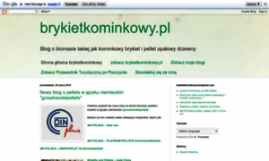 Brykietkominkowy.blogspot.com thumbnail