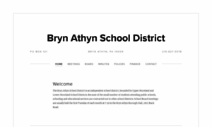 Brynathynschooldistrict.org thumbnail