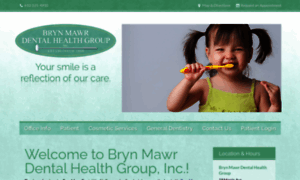 Brynmawrdentalhealthgroupinc.com thumbnail