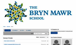 Brynmawrschool.libguides.com thumbnail