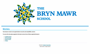 Brynmawrschool.schooladminonline.com thumbnail