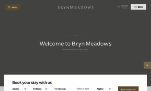 Brynmeadows.co.uk thumbnail