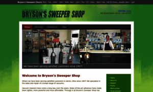 Brysonssweepershop.com thumbnail