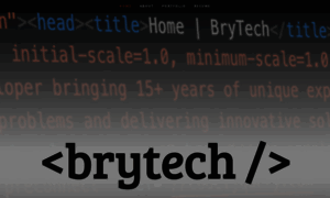 Brytech.com thumbnail