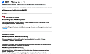 Bs-consult.de thumbnail