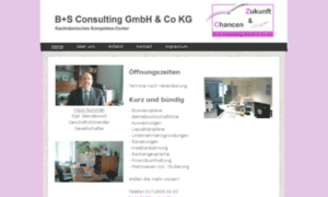 Bs-consulting-schwandorf.de thumbnail