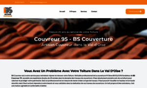 Bs-couvreur-95.fr thumbnail