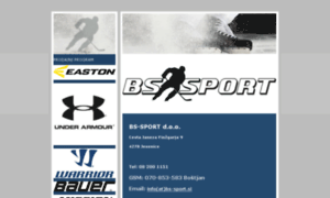 Bs-sport.si thumbnail