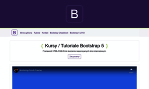 Bs4.kursbootstrap.pl thumbnail