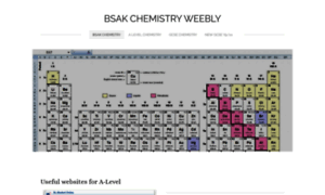 Bsakchemistry.weebly.com thumbnail