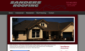 Bsandersroofing.com thumbnail